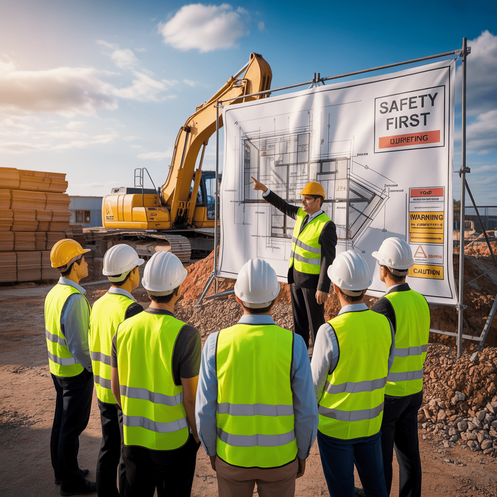 ideogram-v3.0_A_group_of_workers_in_high-visibility_vests_and_hard_hats_gathered_around_a_cons-0
