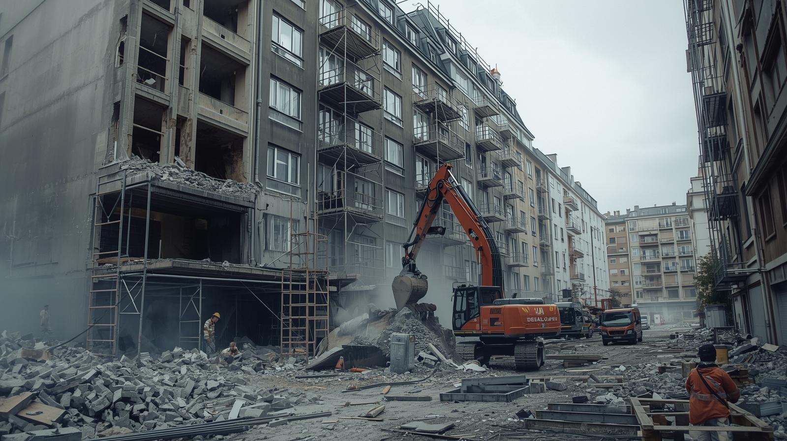 CREAT IMAGES Expert Demolition in Prenzlauer Berg WORK (1)